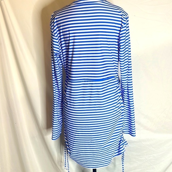 Mott 50 Sonja' Long Sleeve Half Zip Convertible Swimdress - Picture 5 of 6